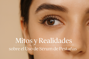 Mitos y Realidades sobre el Uso de Sérum de Pestañas