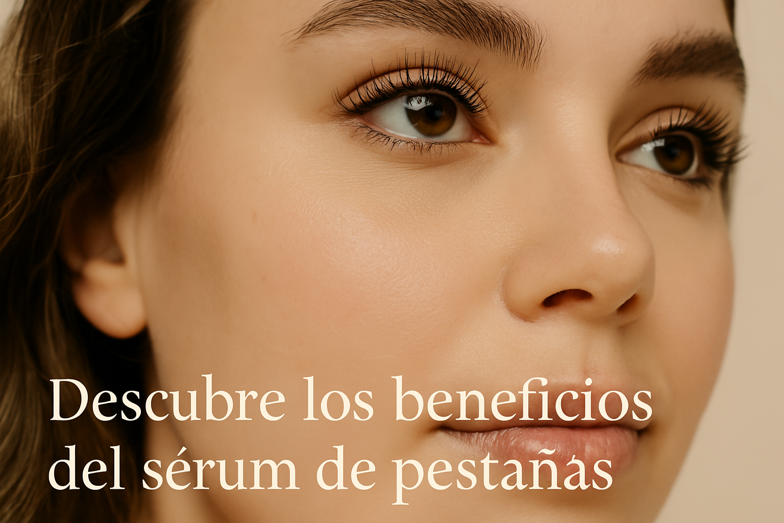 Beneficios del sérum de pestañas