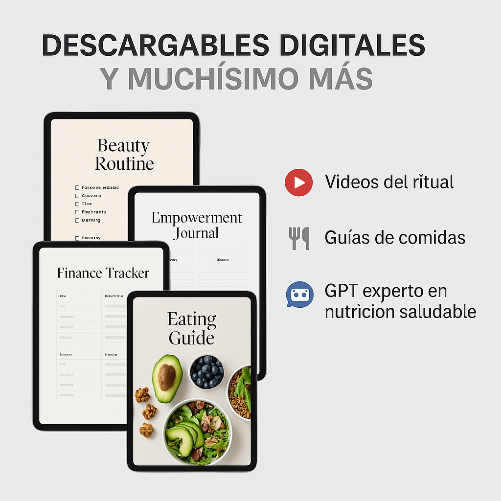 Plantillas Descargables para estilo de Vida Fylash