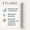 Serum de pestañas con extractos botánicos
