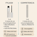 Serum que fortalece las pestañas | Tratamiento para 6 meses