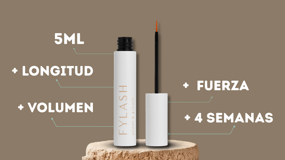 Vídeo del sérum de pestañas Fylash sin prostaglandinas